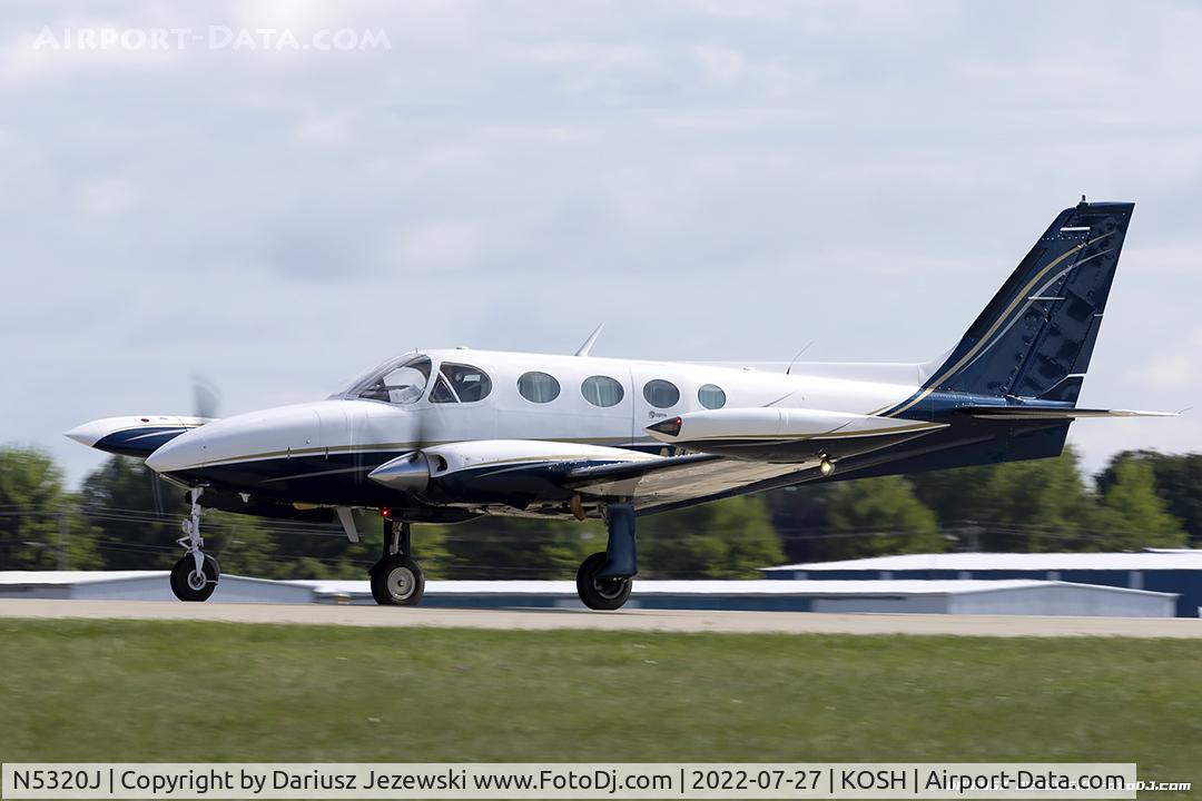 N5320J, 1977 Cessna 340A C/N 340A0407, Cessna 340A  C/N 340A0407, N5320J