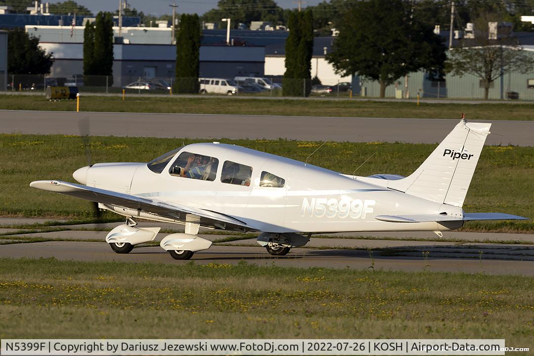 N5399F, 1976 Piper PA-28-181 C/N 28-7790109, Piper PA-28-181 Archer  C/N 28-7790109, N5399F