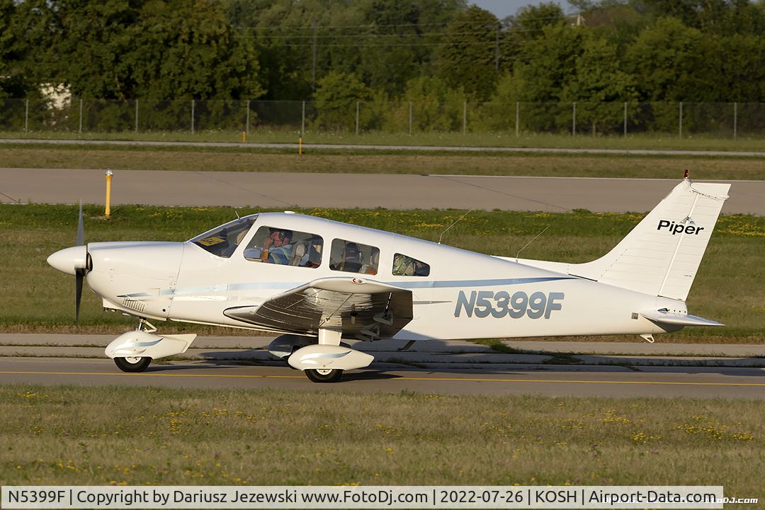 N5399F, 1976 Piper PA-28-181 C/N 28-7790109, Piper PA-28-181 Archer  C/N 28-7790109, N5399F