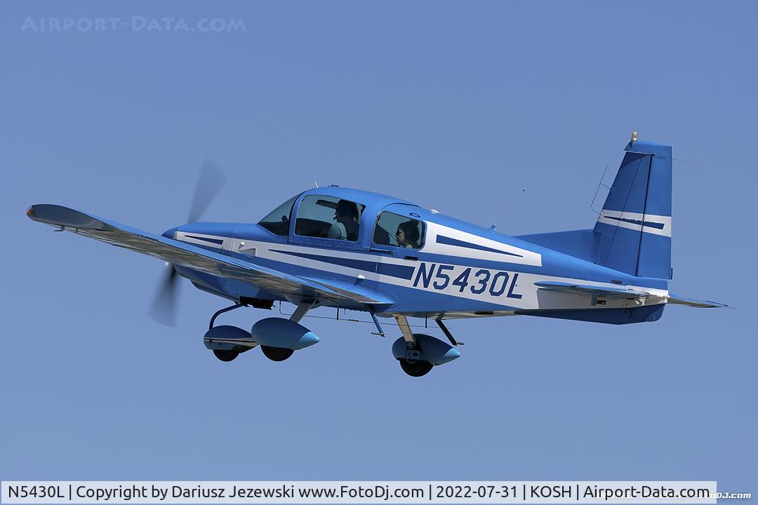 N5430L, 1973 Grumman American AA-5 Traveler C/N AA5-0330, American Aviation AA-5 Traveler  C/N AA5-0330, N5430L