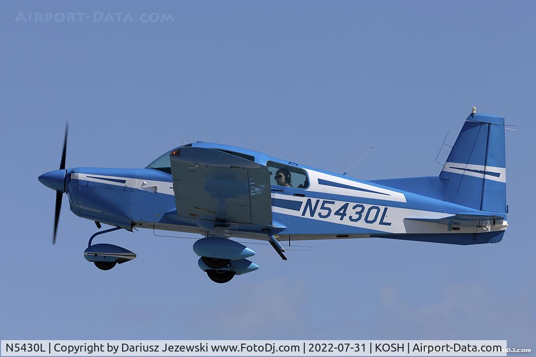 N5430L, 1973 Grumman American AA-5 Traveler C/N AA5-0330, American Aviation AA-5 Traveler  C/N AA5-0330, N5430L