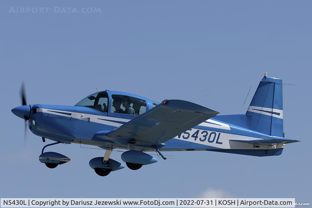 N5430L, 1973 Grumman American AA-5 Traveler C/N AA5-0330, American Aviation AA-5 Traveler  C/N AA5-0330, N5430L