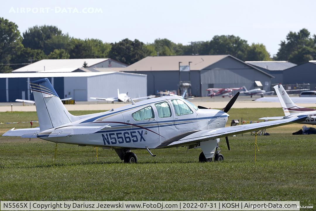 N5565X, 1990 Beech F33A Bonanza C/N CE-1485, Beech F33A Bonanza  C/N CE-1485, N5565X