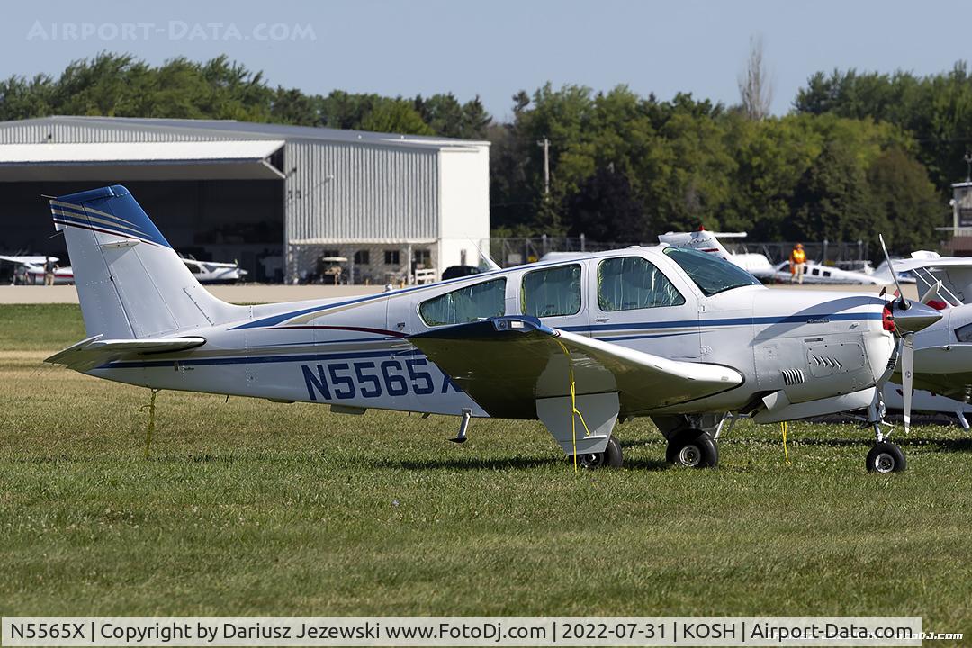 N5565X, 1990 Beech F33A Bonanza C/N CE-1485, Beech F33A Bonanza  C/N CE-1485, N5565X