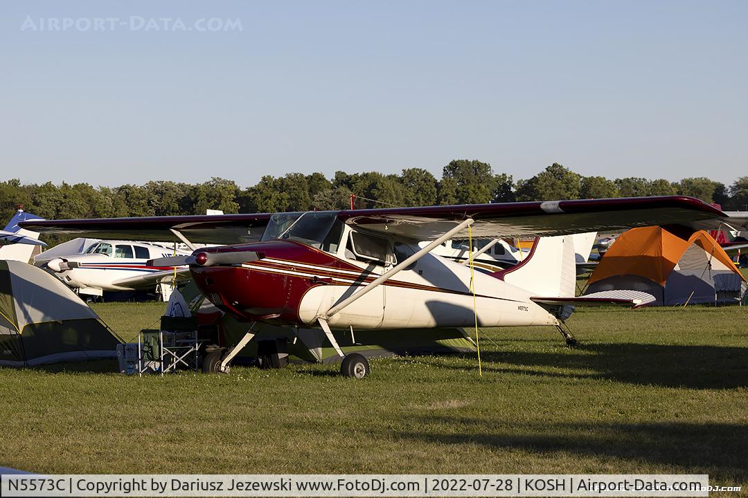 N5573C, 1950 Cessna 170A C/N 19626, Cessna 170A  C/N 19626, N5573C