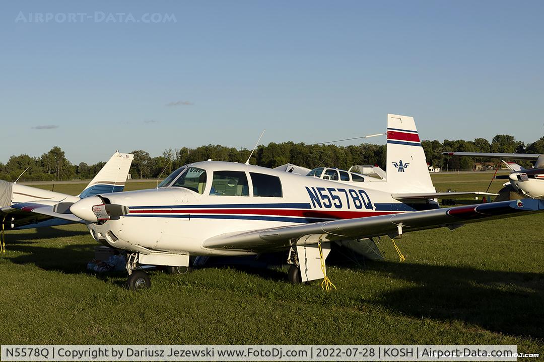N5578Q, 1965 Mooney M20E C/N 642, Mooney M20E Chapparal  C/N 642, N5578Q