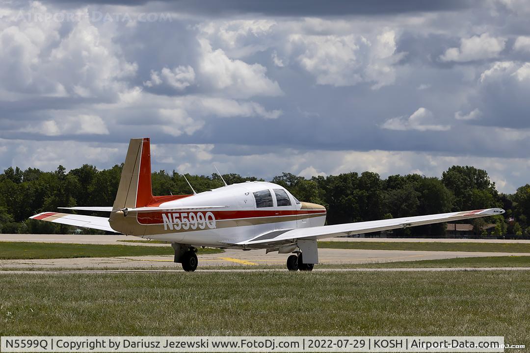 N5599Q, 1965 Mooney M20C Ranger C/N 2990, Mooney M20C Ranger  C/N 2990, N5599Q