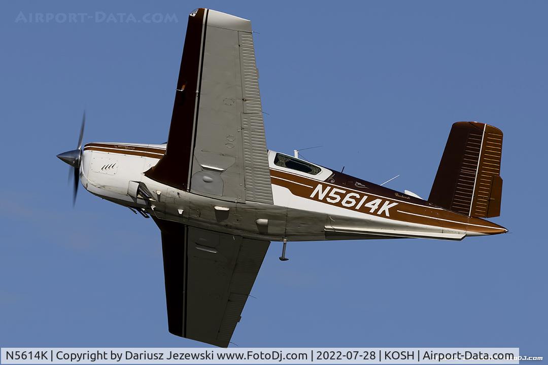 N5614K, 1964 Beech S35 Bonanza C/N D-7375, Beech S35 Bonanza  C/N D-7375, N5614K