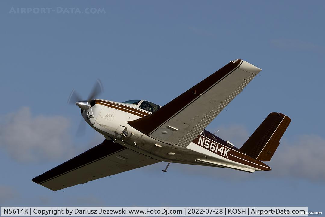 N5614K, 1964 Beech S35 Bonanza C/N D-7375, Beech S35 Bonanza  C/N D-7375, N5614K