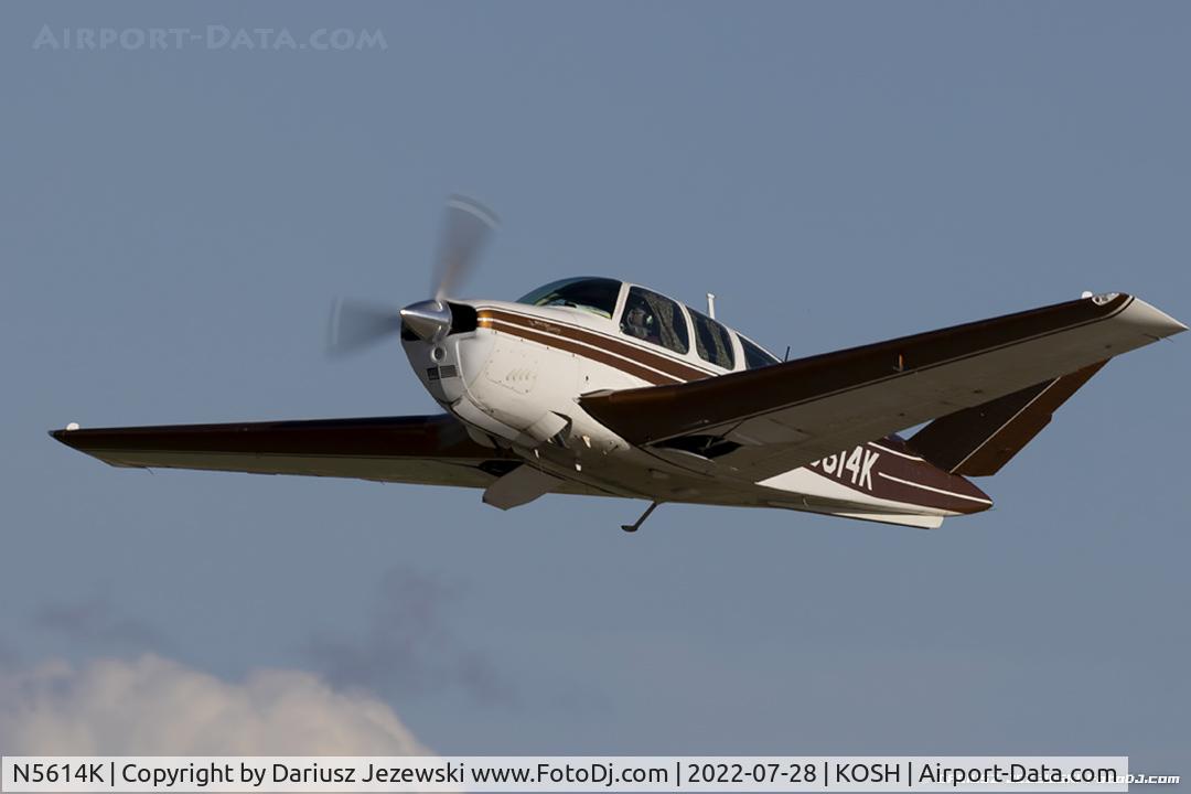 N5614K, 1964 Beech S35 Bonanza C/N D-7375, Beech S35 Bonanza  C/N D-7375, N5614K