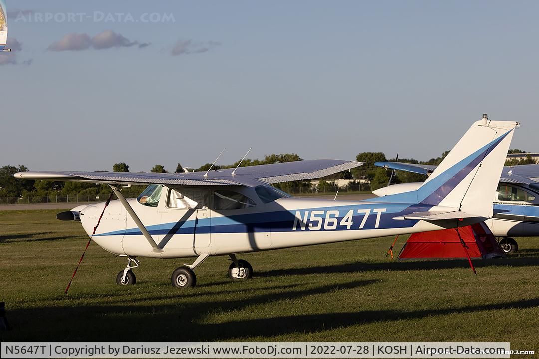 N5647T, 1964 Cessna 172E C/N 17251547, Cessna 172E Skyhawk  C/N 17251547, N5647T