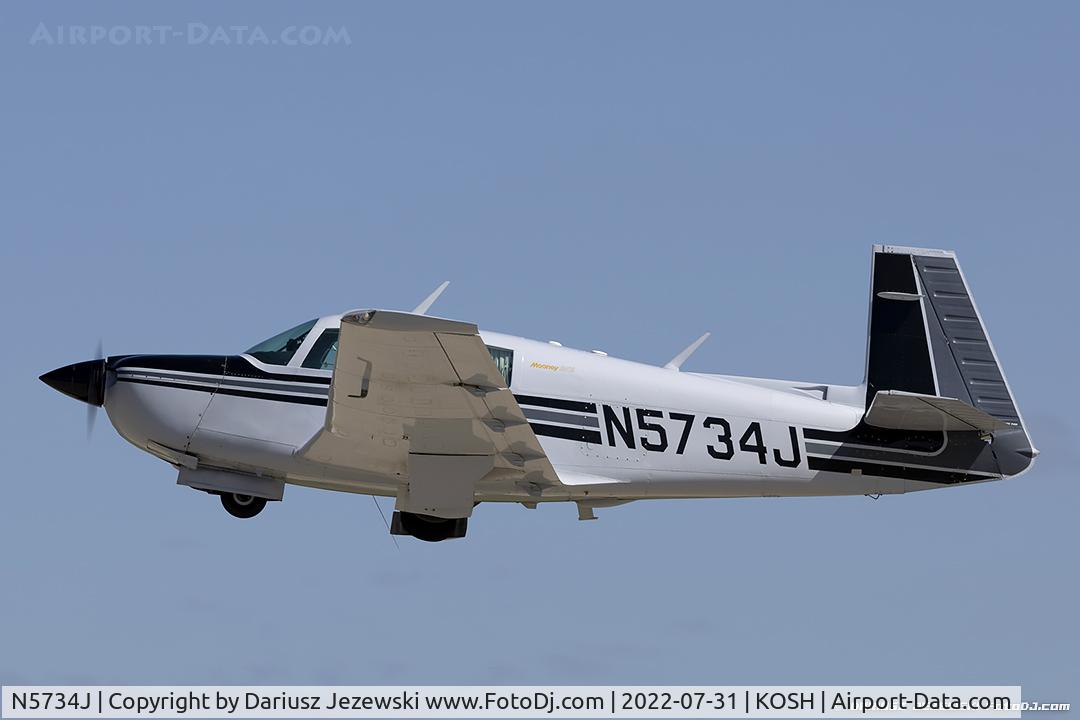 N5734J, 1984 Mooney M20J 201 C/N 24-1442, Mooney M20J 201  C/N 24-1442, N5734J