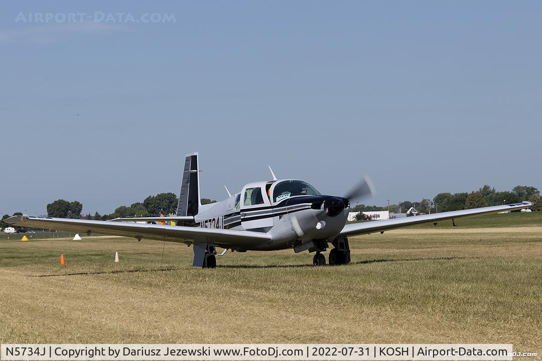 N5734J, 1984 Mooney M20J 201 C/N 24-1442, Mooney M20J 201  C/N 24-1442, N5734J