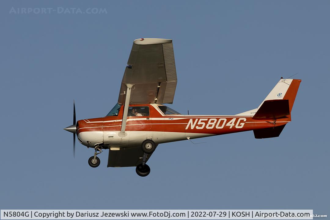 N5804G, 1969 Cessna 150K C/N 15071304, Cessna 150K  C/N 15071304, N5804G