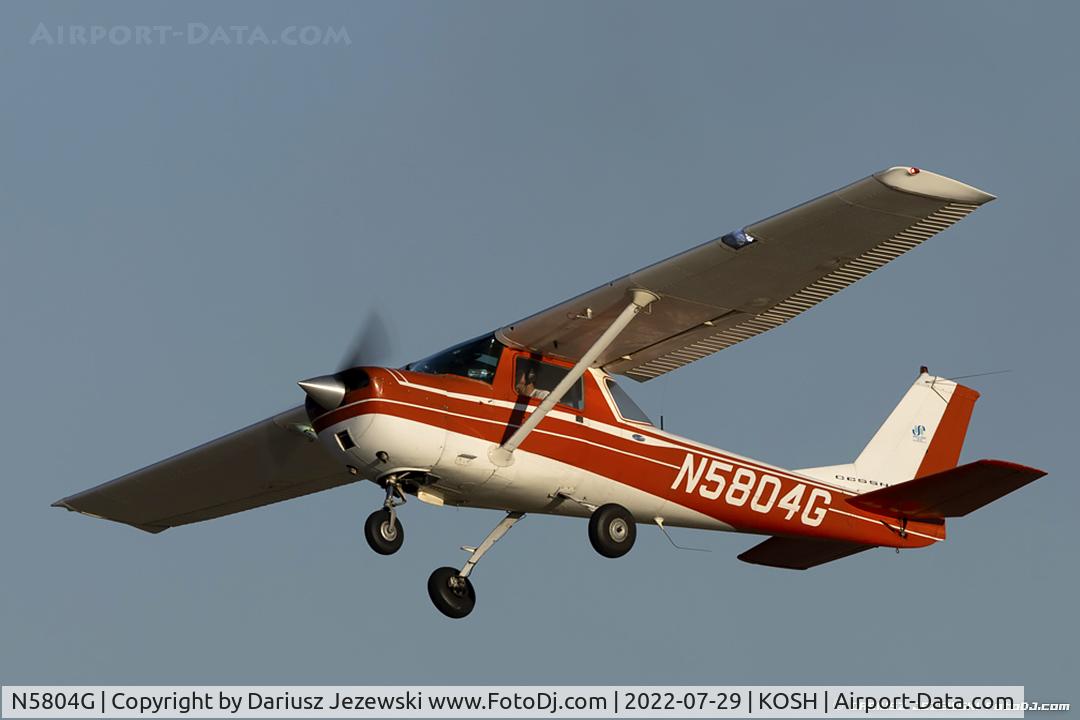 N5804G, 1969 Cessna 150K C/N 15071304, Cessna 150K  C/N 15071304, N5804G