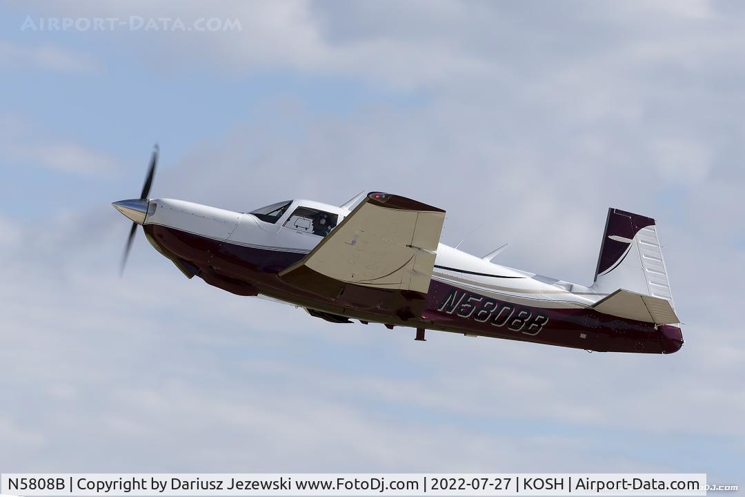 N5808B, 1985 Mooney M20K C/N 25-0867, Mooney M20K  C/N 25-0867, N5808B