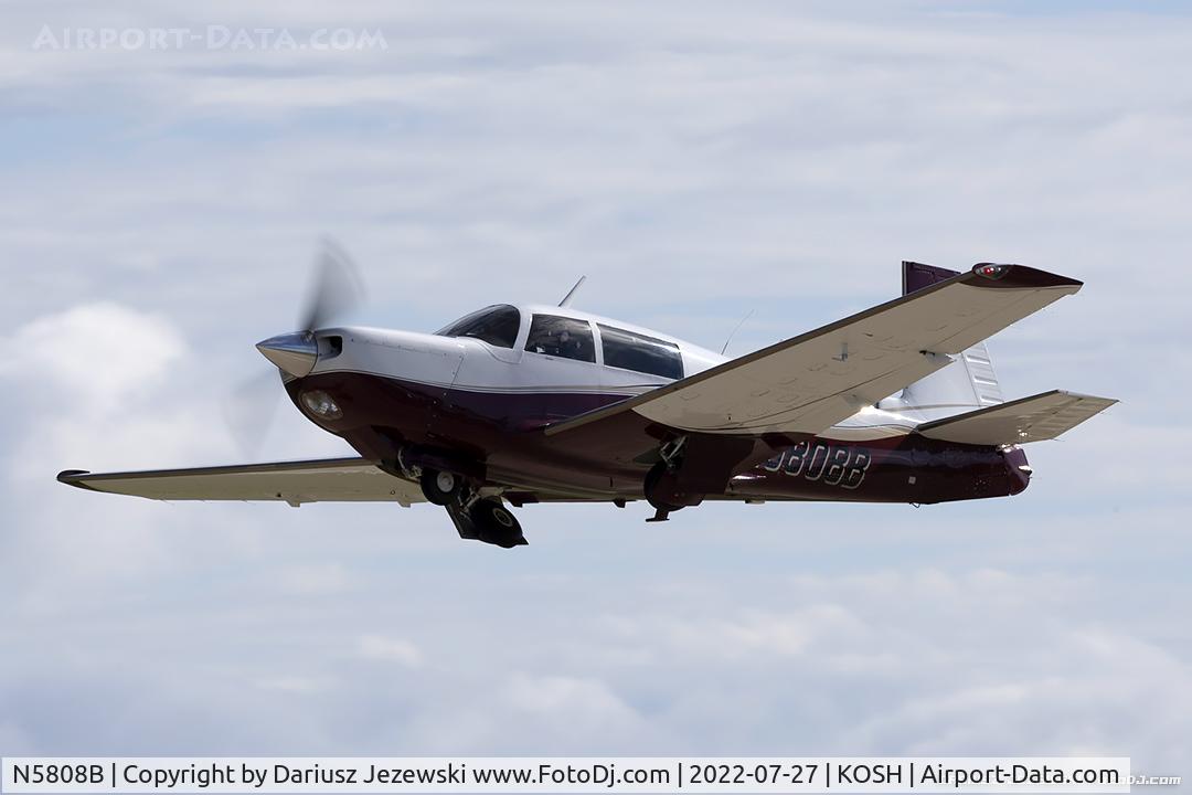 N5808B, 1985 Mooney M20K C/N 25-0867, Mooney M20K  C/N 25-0867, N5808B