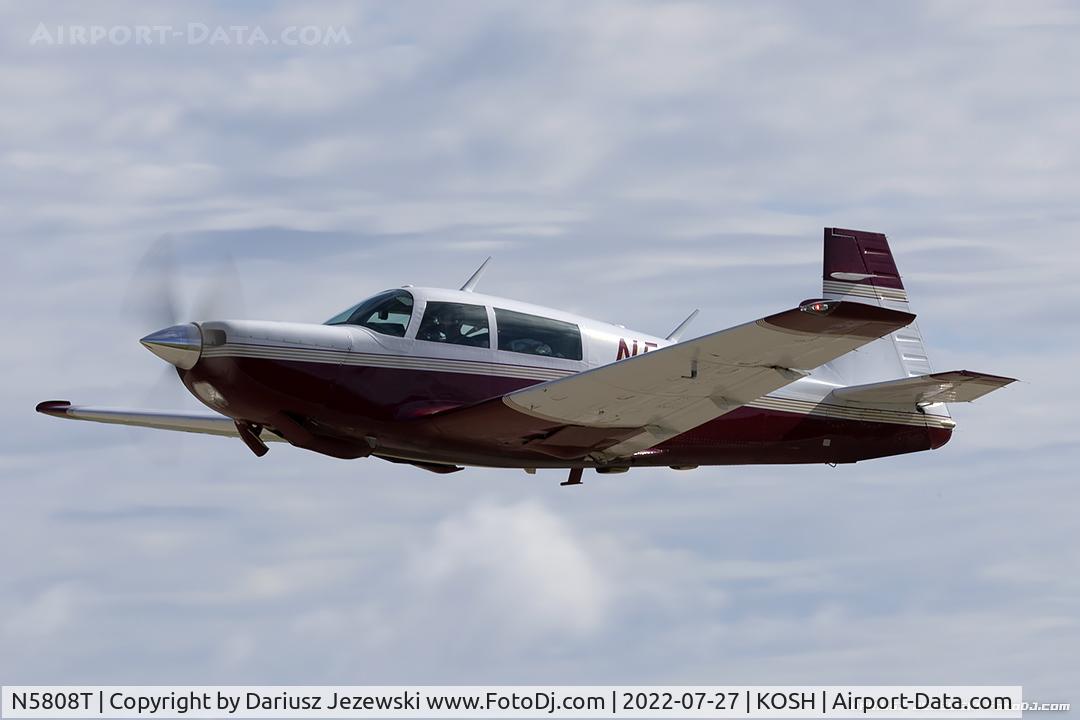 N5808T, 1985 Mooney M20K C/N 25-0870, Mooney M20K  C/N 25-0870, N5808T