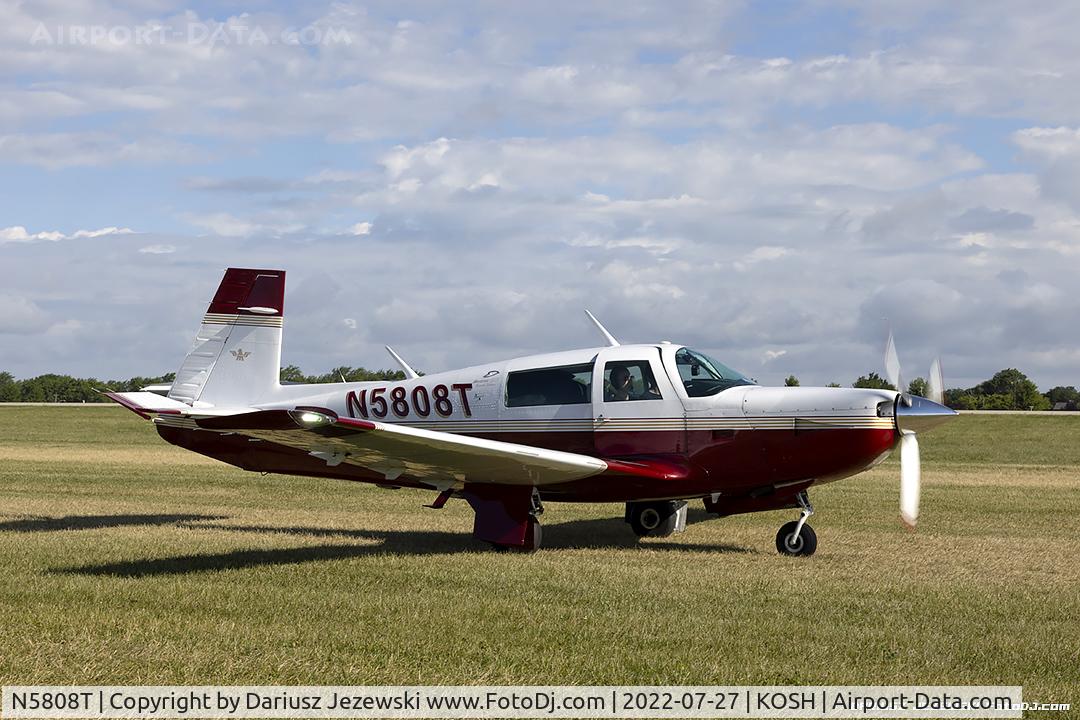 N5808T, 1985 Mooney M20K C/N 25-0870, Mooney M20K  C/N 25-0870, N5808T