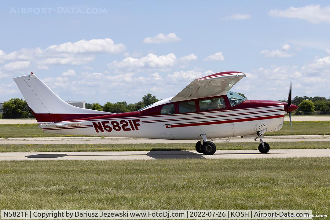 N5821F, 1966 Cessna 210G Centurion C/N 21058821, Cessna 210G Centurion  C/N 21058821, N5821F