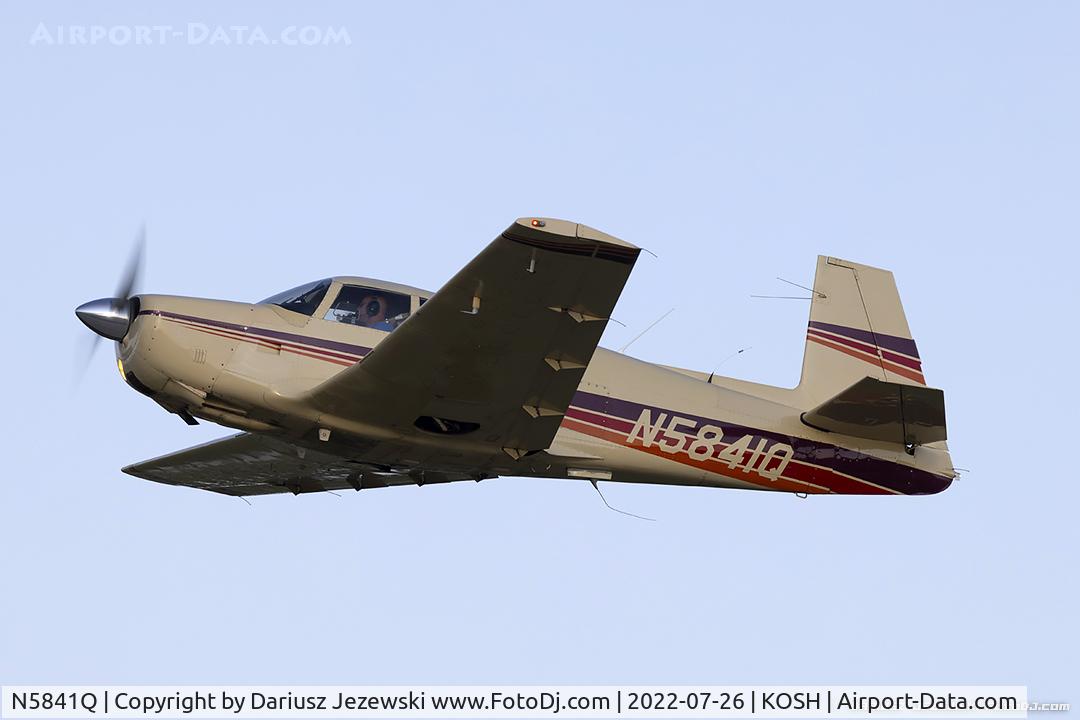 N5841Q, 1965 Mooney M20E C/N 786, Mooney M20E Chapparal  C/N 786, N5841Q