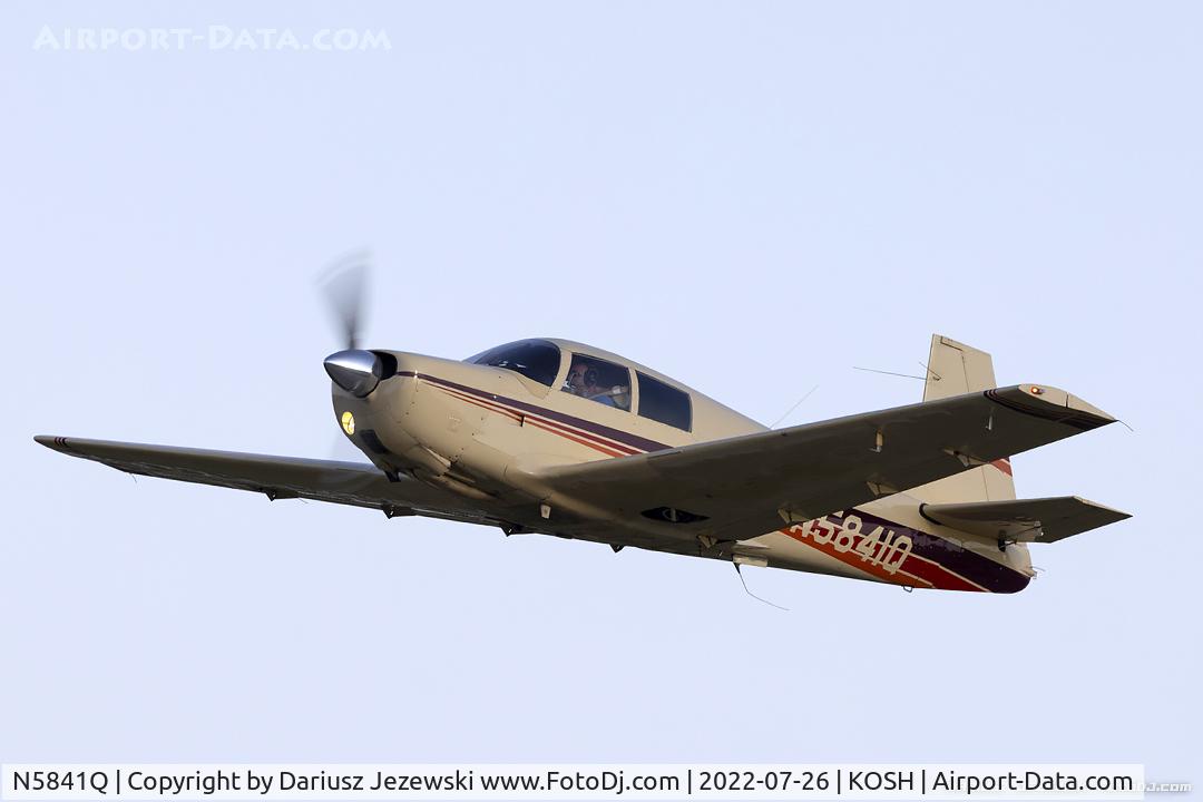 N5841Q, 1965 Mooney M20E C/N 786, Mooney M20E Chapparal  C/N 786, N5841Q