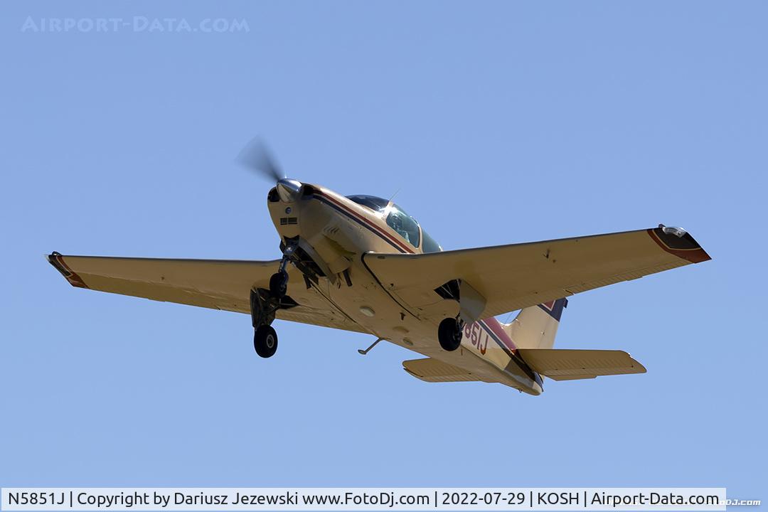 N5851J, 1965 Beech 35-C33 Debonair C/N CD-900, Beech 35-C33 Debonair  C/N  C/N CD-900, N5851J