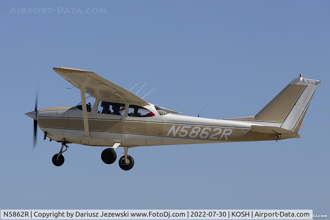 N5862R, 1965 Cessna 172G C/N 17253531, Cessna 172G Skyhawk  C/N 17253531, N5862R