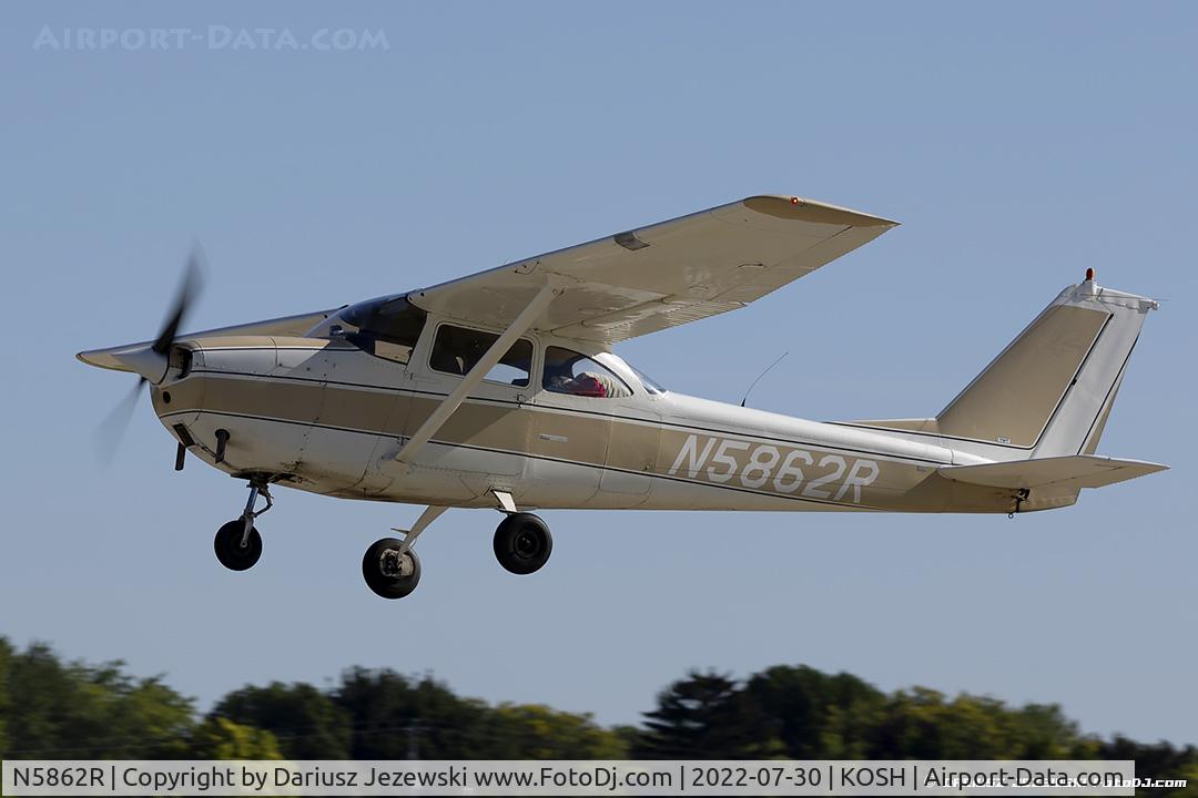 N5862R, 1965 Cessna 172G C/N 17253531, Cessna 172G Skyhawk  C/N 17253531, N5862R