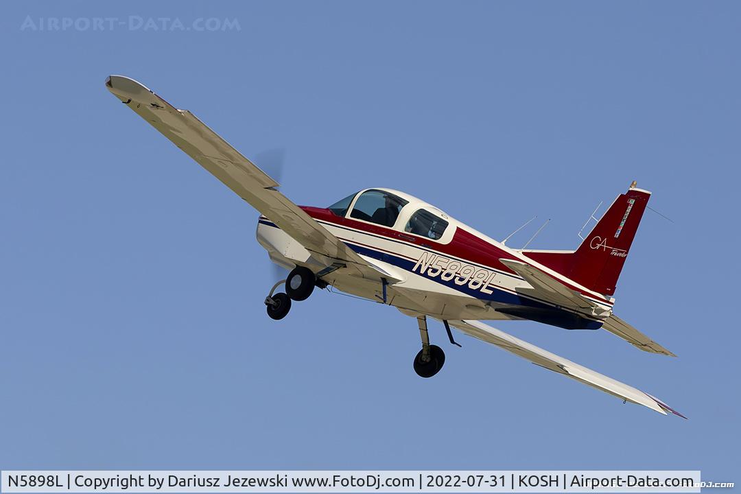 N5898L, 1972 American AA-5 C/N AA5-0098, American Aviation AA-5 Traveler  C/N AA5-0098, N5898L