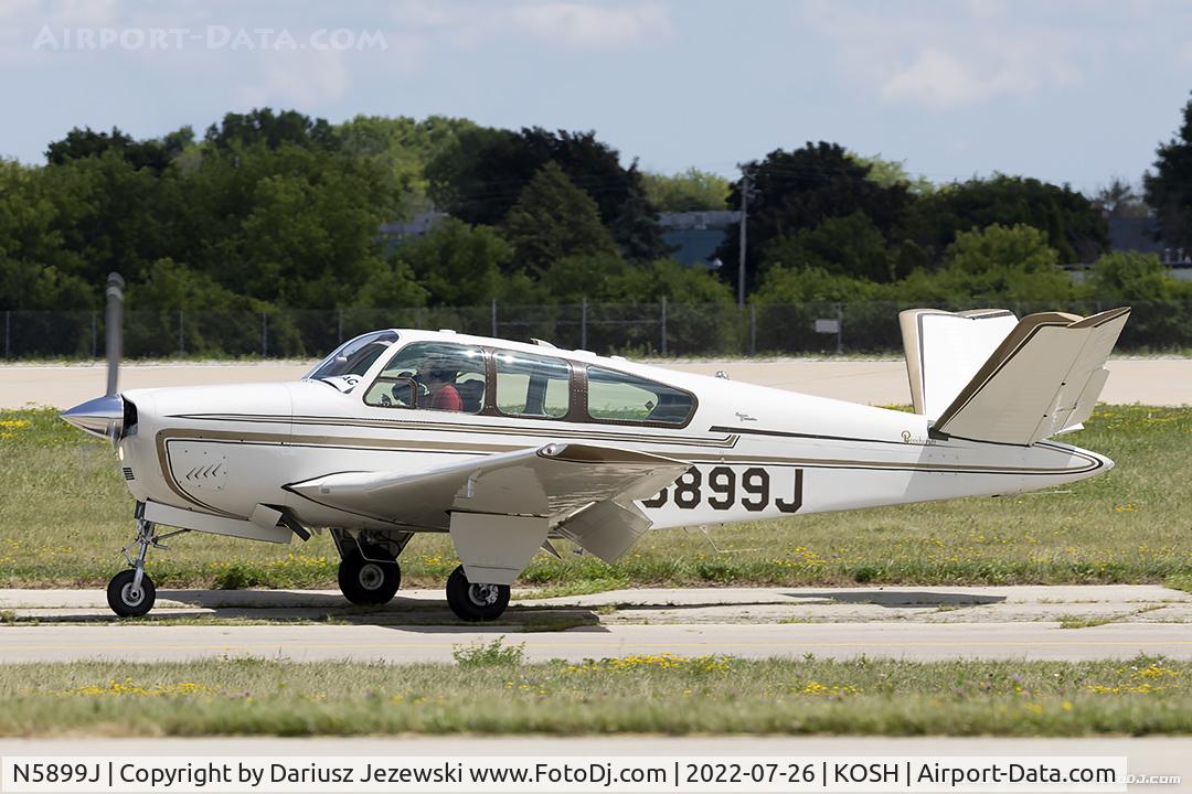 N5899J, 1965 Beech S35 Bonanza C/N D-7880, Beech S35 Bonanza  C/N D-7880, N5899J