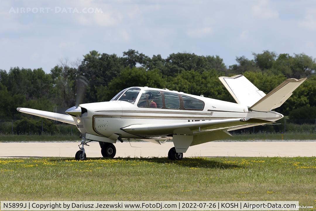 N5899J, 1965 Beech S35 Bonanza C/N D-7880, Beech S35 Bonanza  C/N D-7880, N5899J