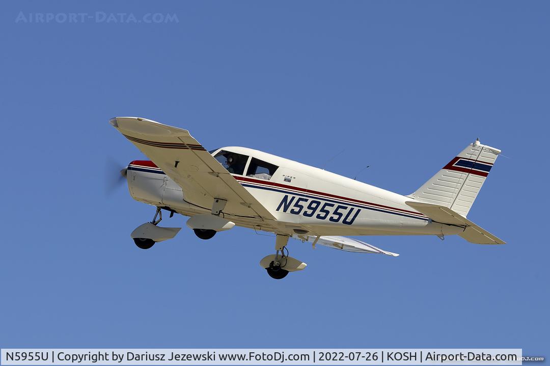 N5955U, 1970 Piper PA-28-140 Cherokee C/N 28-26777, Piper PA-28-140 Cherokee Cruiser  C/N 28-26777, N5955U