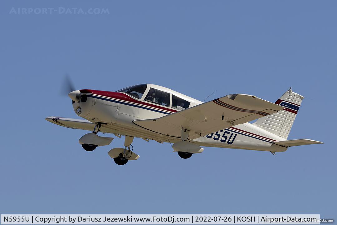 N5955U, 1970 Piper PA-28-140 Cherokee C/N 28-26777, Piper PA-28-140 Cherokee Cruiser  C/N 28-26777, N5955U