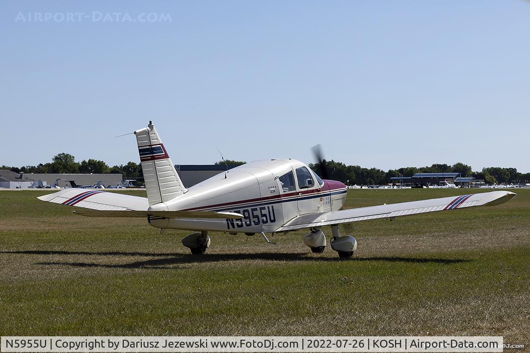 N5955U, 1970 Piper PA-28-140 Cherokee C/N 28-26777, Piper PA-28-140 Cherokee Cruiser  C/N 28-26777, N5955U