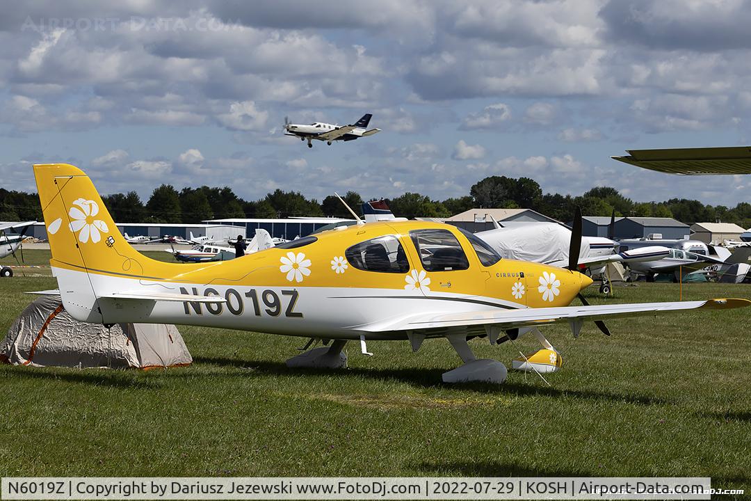 N6019Z, 2003 Cirrus SR22 C/N 0599, Cirrus SR22  C/N 599, N6019Z