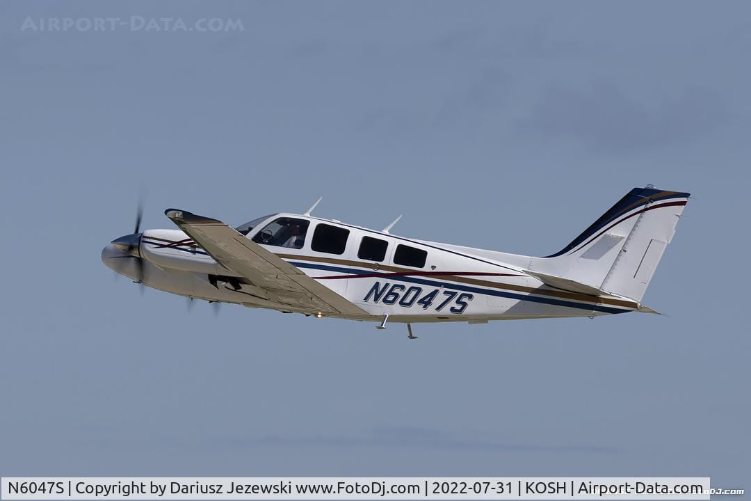 N6047S, 1976 Beech 58P Baron C/N TJ-37, Beech 58 Baron  C/N TJ-37, N6047S