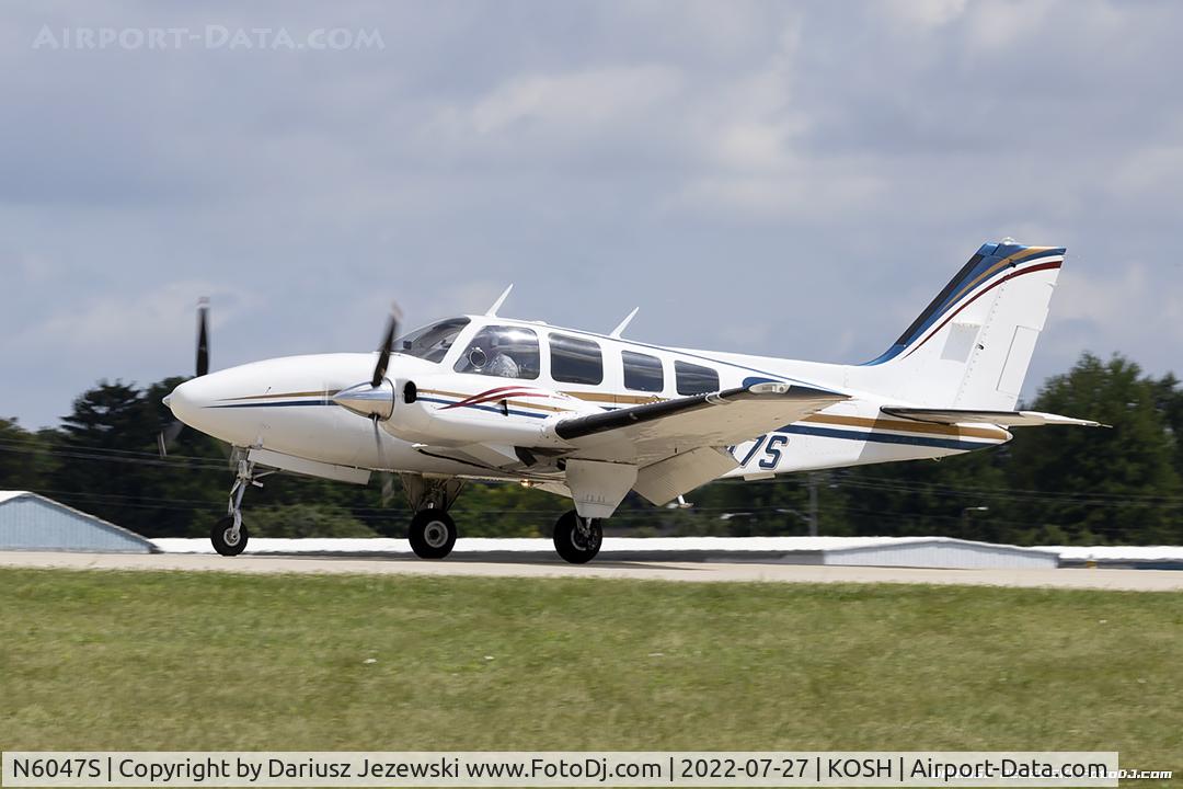 N6047S, 1976 Beech 58P Baron C/N TJ-37, Beech 58 Baron  C/N TJ-37, N6047S