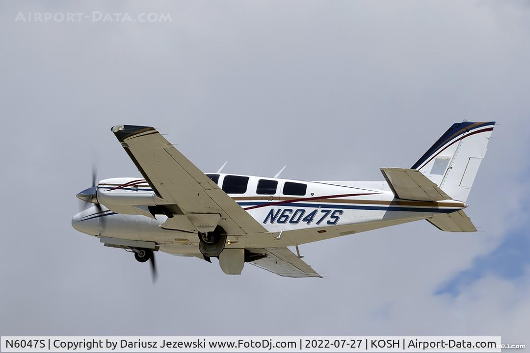 N6047S, 1976 Beech 58P Baron C/N TJ-37, Beech 58 Baron  C/N TJ-37, N6047S