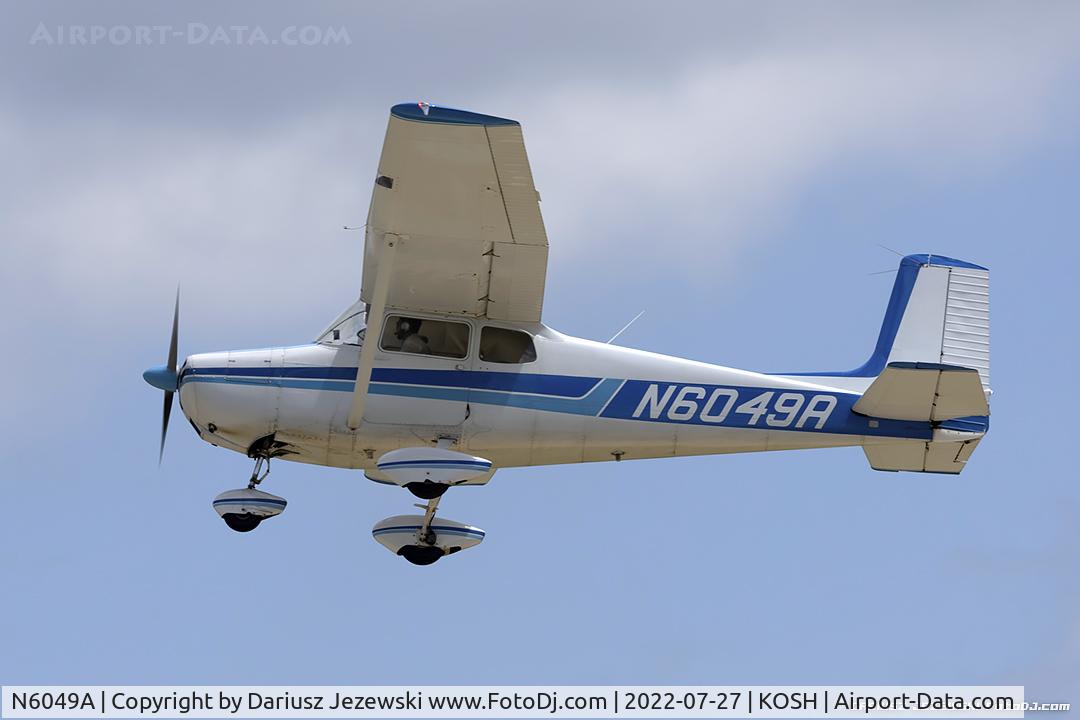 N6049A, 1956 Cessna 172 C/N 28649, Cessna 172 Skyhawk  C/N 28649, N6049A
