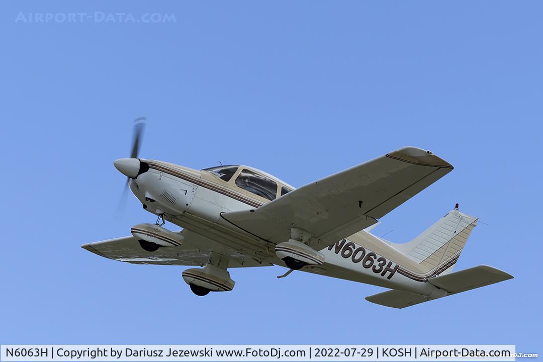 N6063H, 1977 Piper PA-28-181 Archer C/N 28-7890203, Piper PA-28-181 Archer  C/N 28-7890203, N6063H