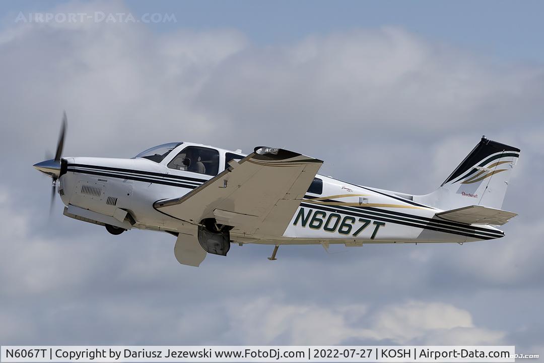 N6067T, 2002 Raytheon Aircraft Company A36 Bonanza C/N E-3467, Beech A36 Bonanza  C/N E-3467, N6067T