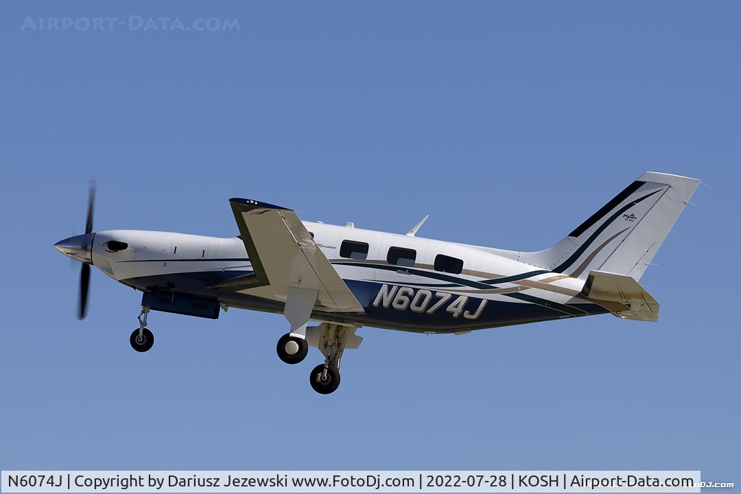 N6074J, 2009 Piper PA-46-500TP C/N 4697397, Piper PA-46-500TP Malibu Meridian  C/N 4697397, N6074J