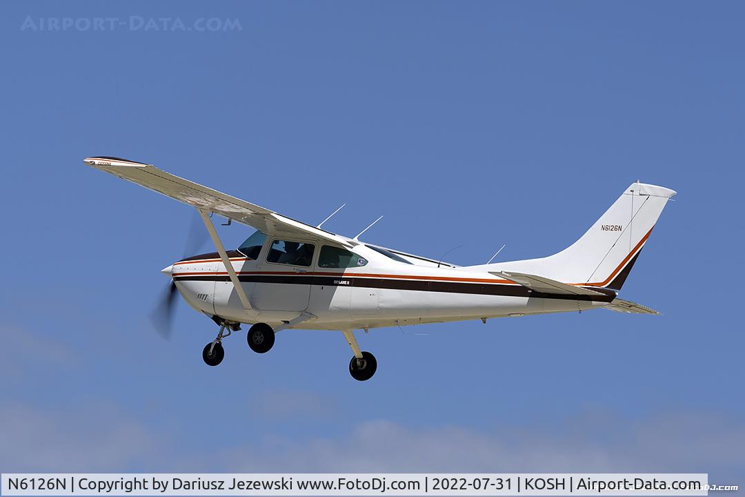 N6126N, 1980 Cessna 182R Skylane C/N 18267793, Cessna 182R Skylane  C/N 18267793, N6126N