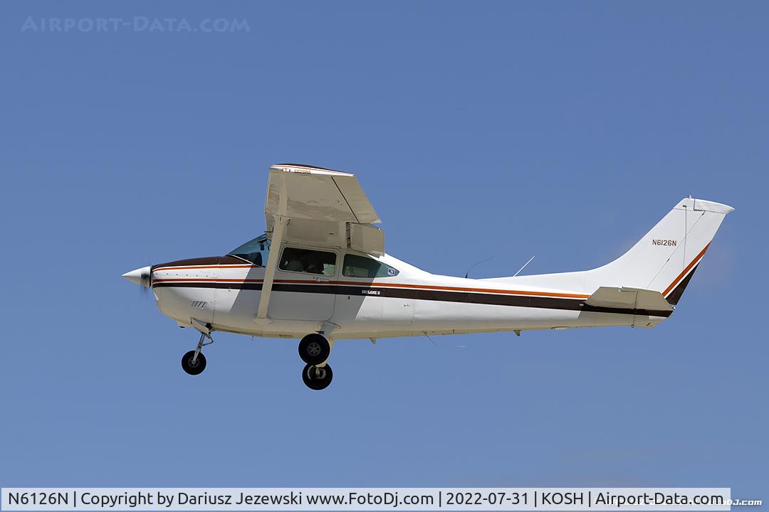 N6126N, 1980 Cessna 182R Skylane C/N 18267793, Cessna 182R Skylane  C/N 18267793, N6126N