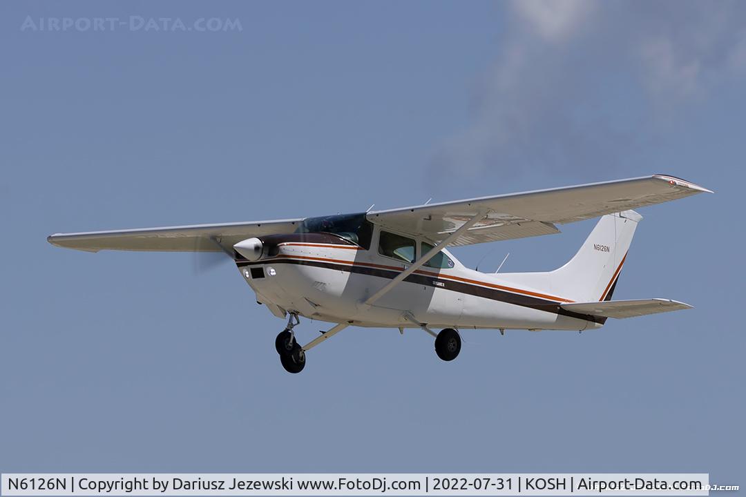 N6126N, 1980 Cessna 182R Skylane C/N 18267793, Cessna 182R Skylane  C/N 18267793, N6126N