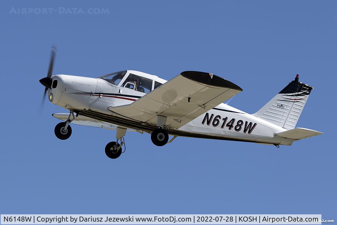 N6148W, 1964 Piper PA-28-140 C/N 28-20167, Piper PA-28-140 Cherokee Cruiser  C/N 28-20167, N6148W