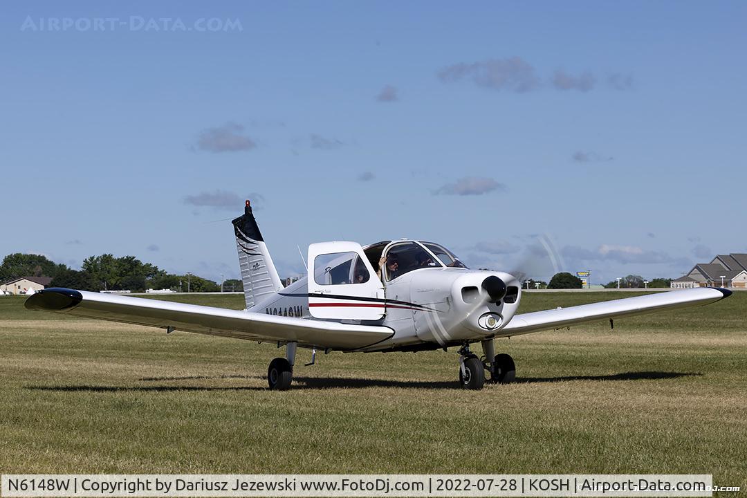 N6148W, 1964 Piper PA-28-140 C/N 28-20167, Piper PA-28-140 Cherokee Cruiser  C/N 28-20167, N6148W