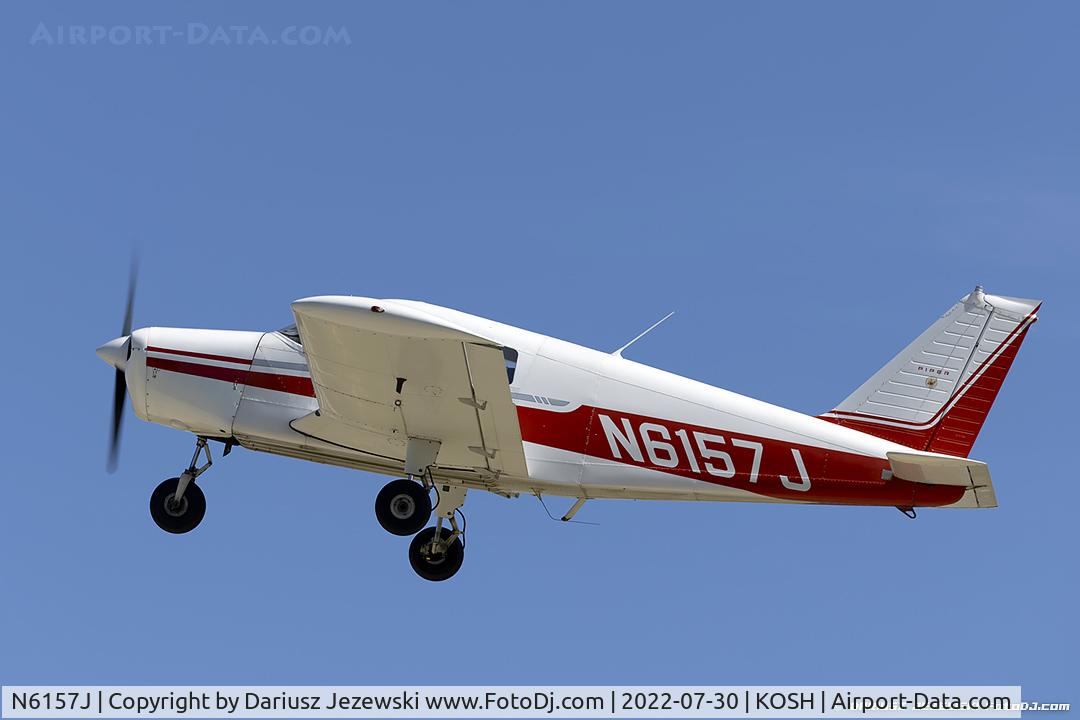 N6157J, 1976 Piper PA-28-140 C/N 28-76-25224, Piper PA-28-140 Cherokee Cruiser  C/N 28-76-25224, N6157J