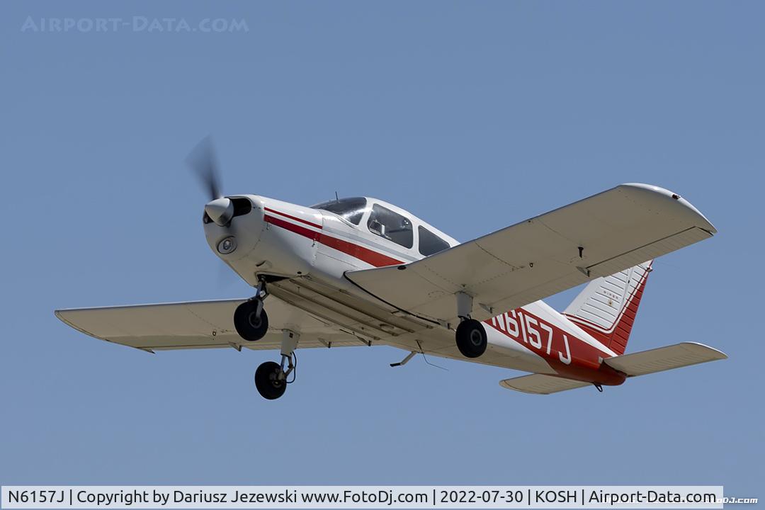 N6157J, 1976 Piper PA-28-140 C/N 28-76-25224, Piper PA-28-140 Cherokee Cruiser  C/N 28-76-25224, N6157J